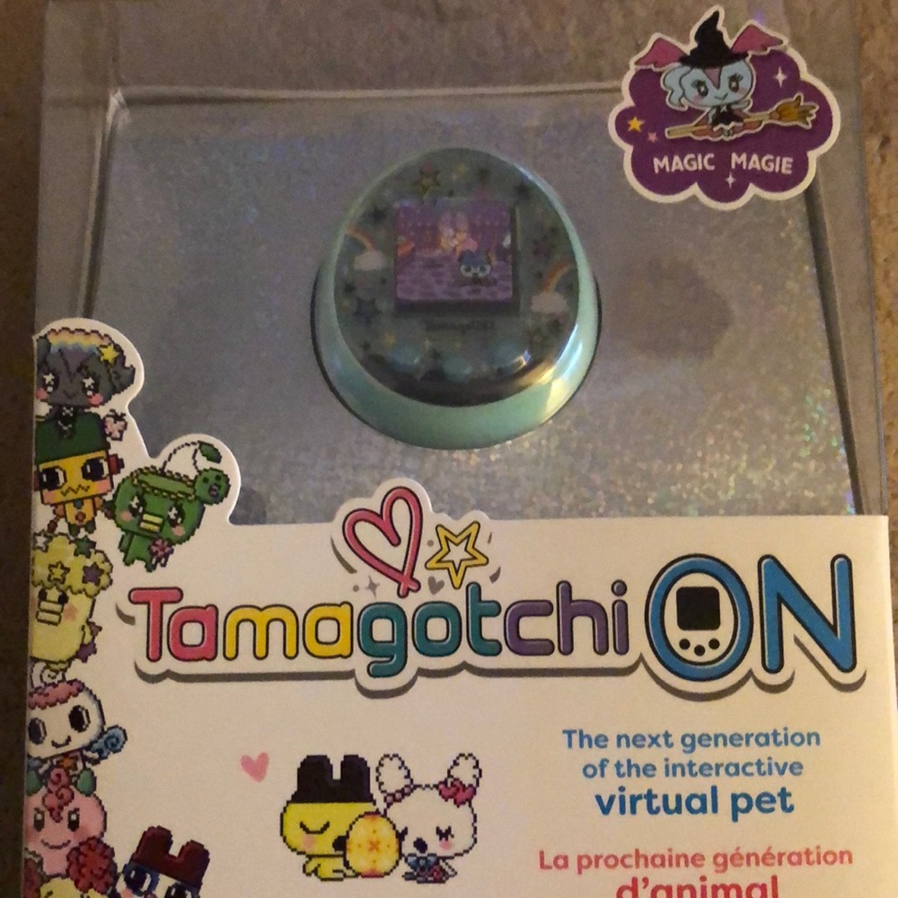 BRAND NEW Tamagotchi ON